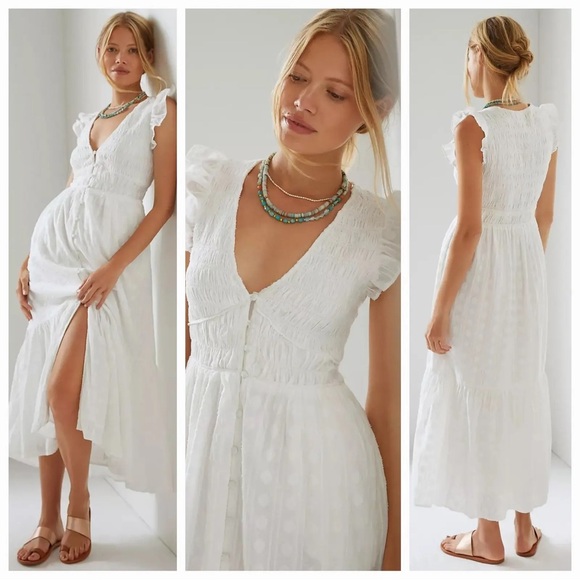 Anthropologie Perigrin Maxi Dress - Picture 3 of 7